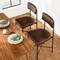 Best Choice Products Faux Leather Dining Chair Set of 2, Standard Height w/ Metal Frame
